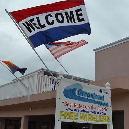 Ocean Front Motel Ocean City Exterior photo