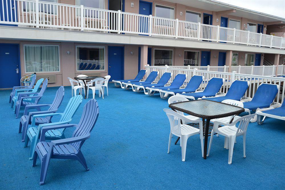 Ocean Front Motel Ocean City Exterior photo