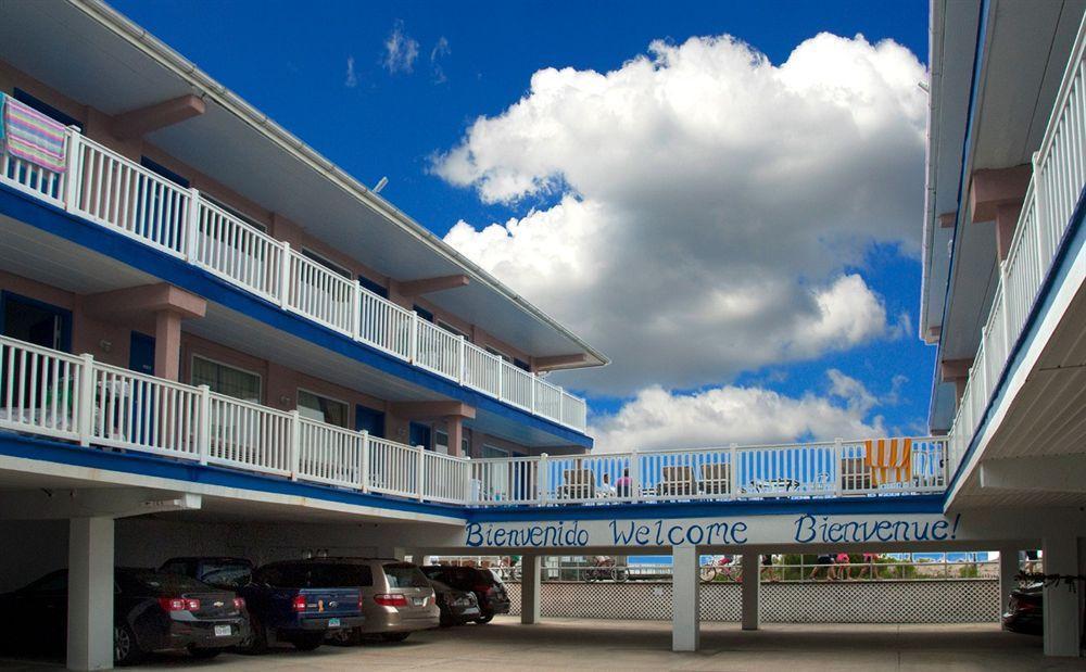 Ocean Front Motel Ocean City Exterior photo