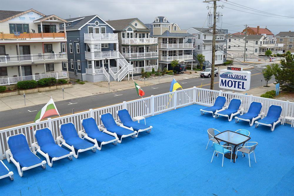 Ocean Front Motel Ocean City Exterior photo