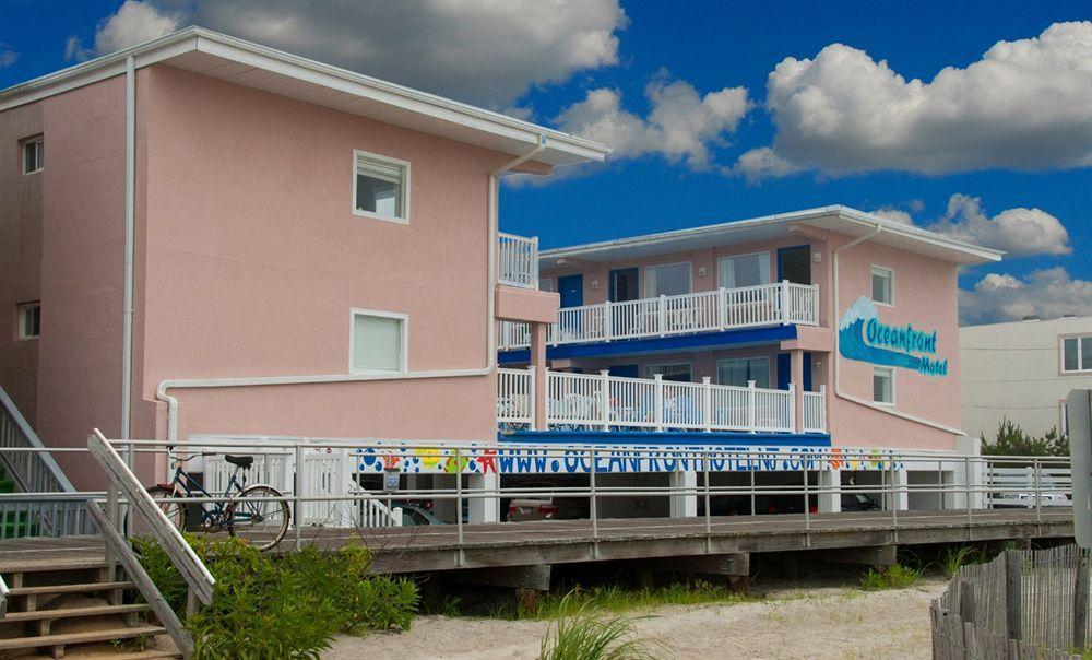 Ocean Front Motel Ocean City Exterior photo