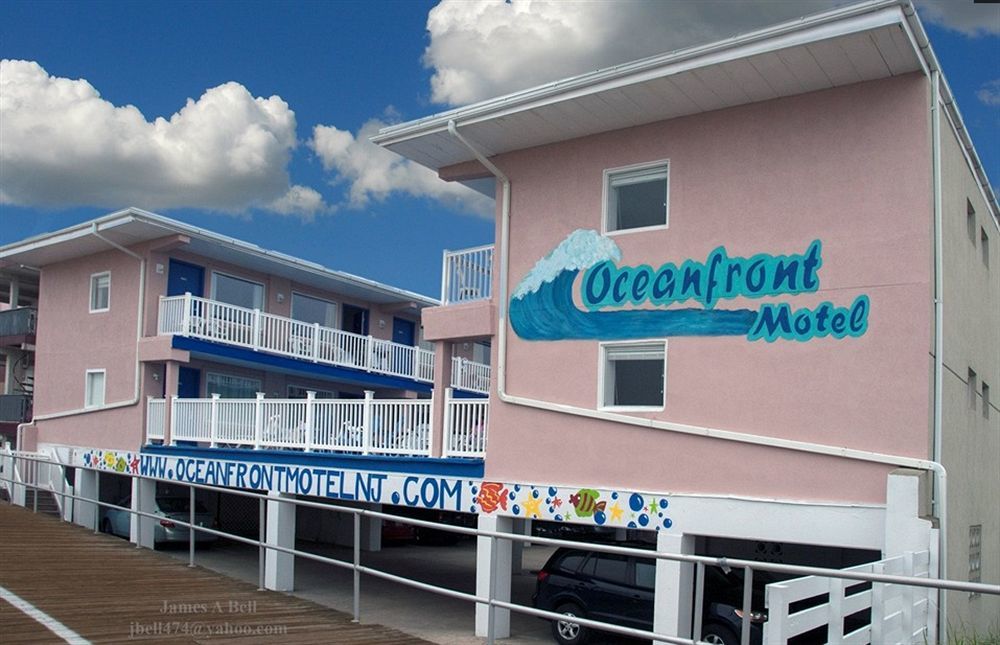 Ocean Front Motel Ocean City Exterior photo