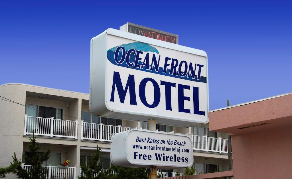 Ocean Front Motel Ocean City Exterior photo