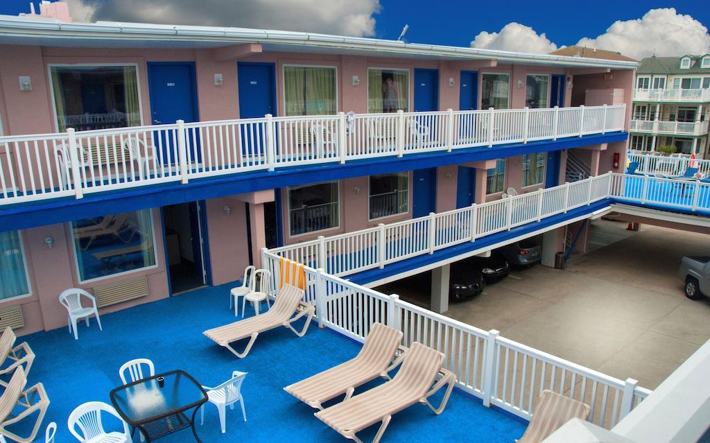 Ocean Front Motel Ocean City Room photo