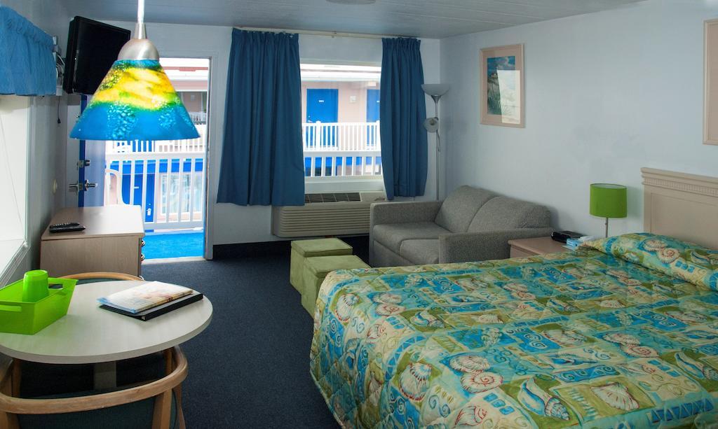 Ocean Front Motel Ocean City Room photo