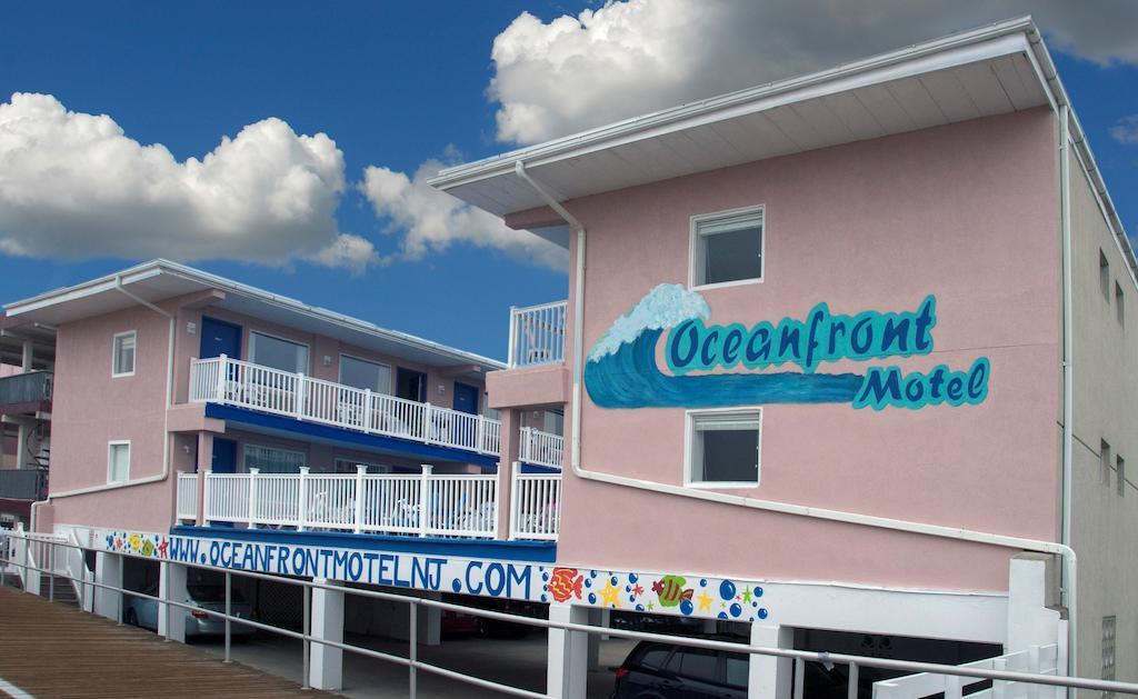 Ocean Front Motel Ocean City Exterior photo