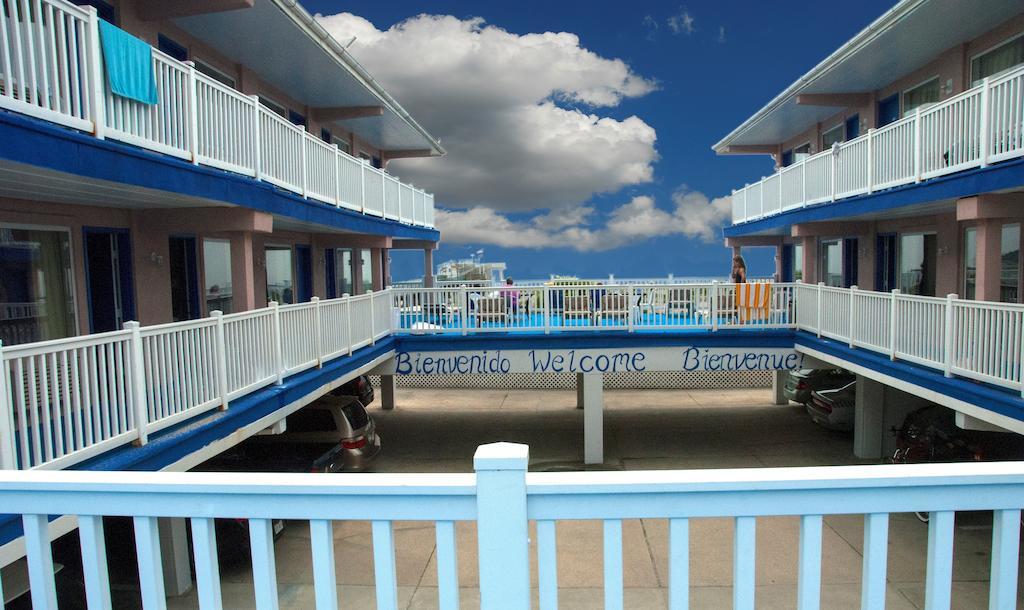 Ocean Front Motel Ocean City Room photo