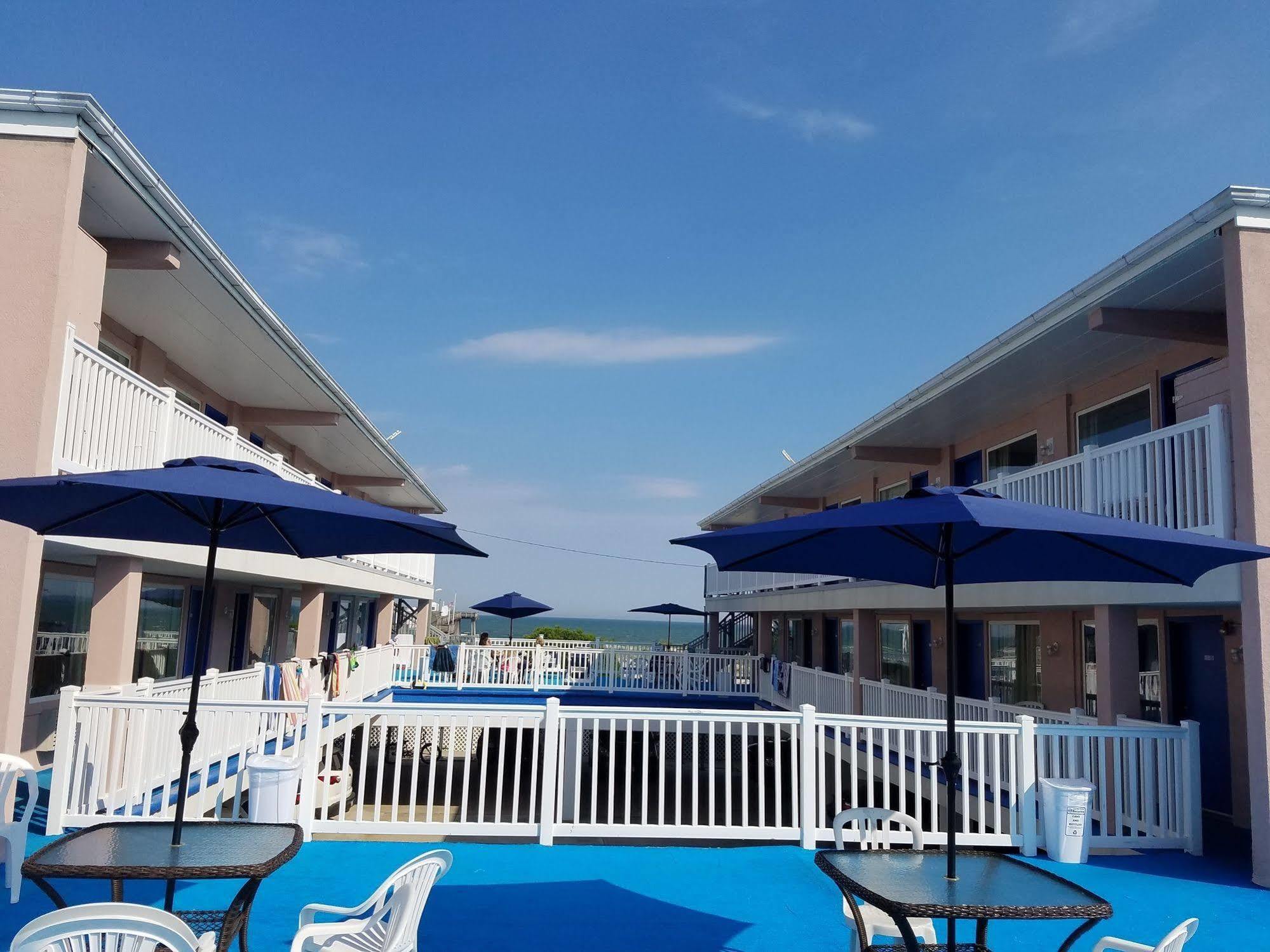 Ocean Front Motel Ocean City Exterior photo