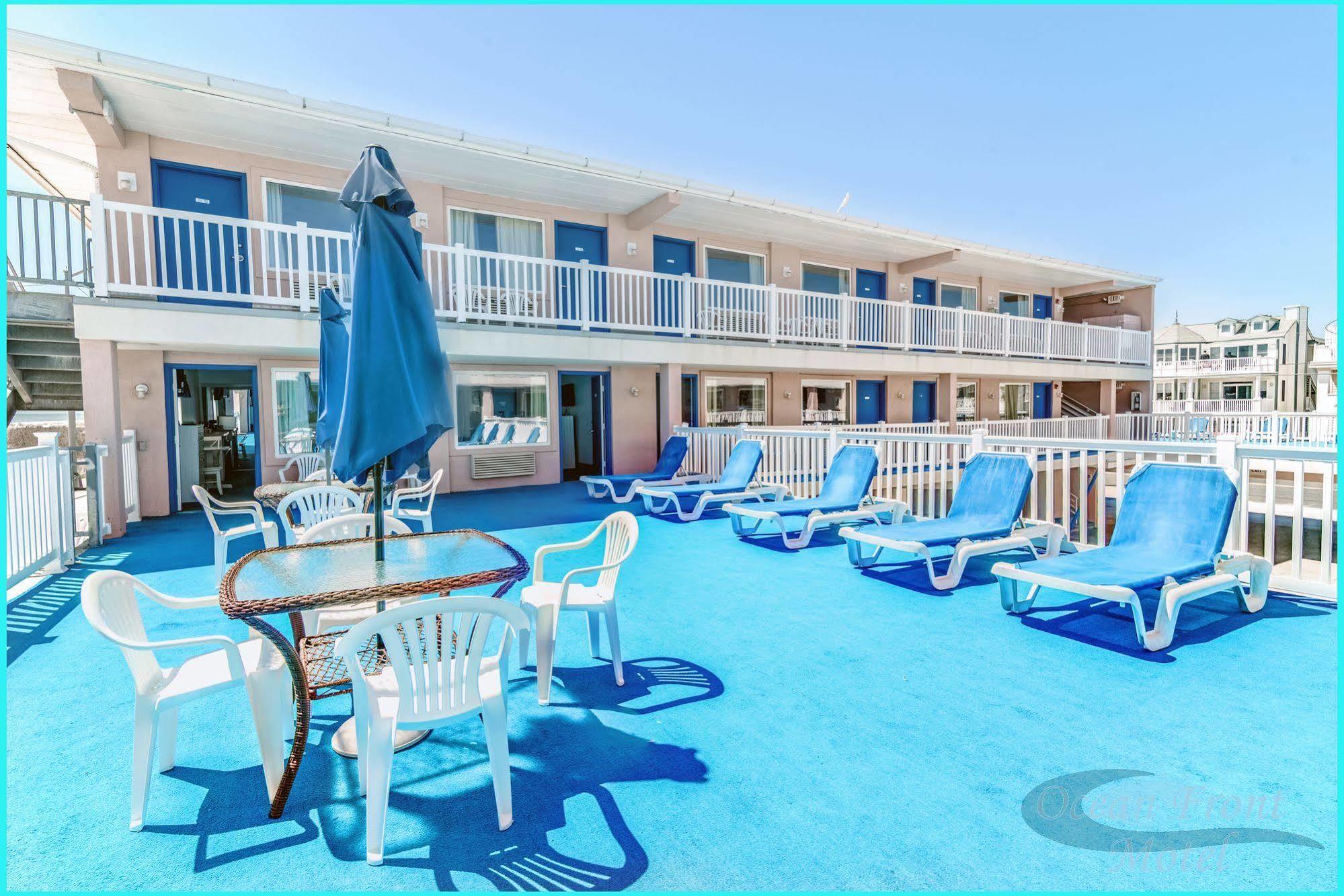 Ocean Front Motel Ocean City Exterior photo