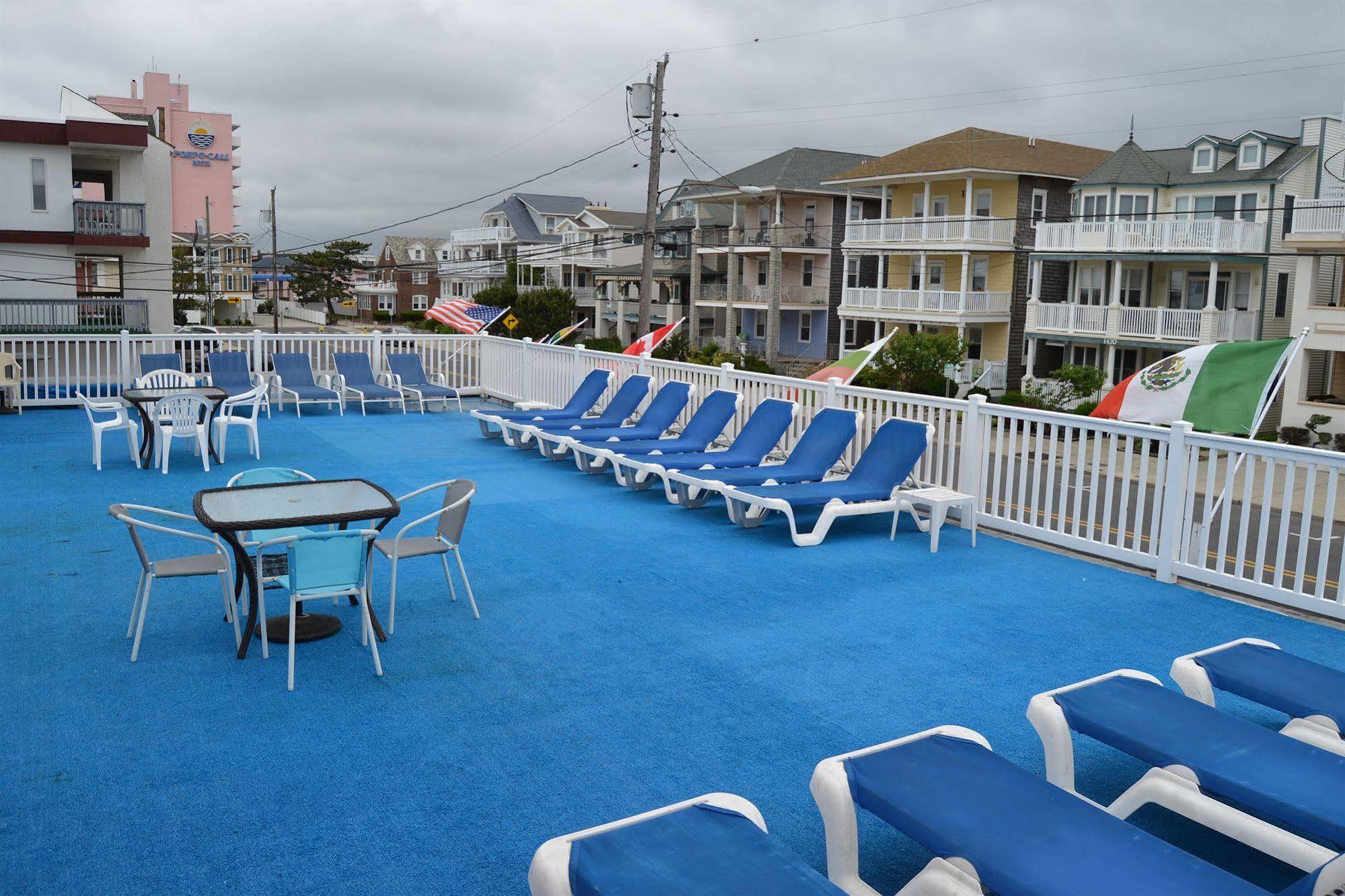 Ocean Front Motel Ocean City Exterior photo