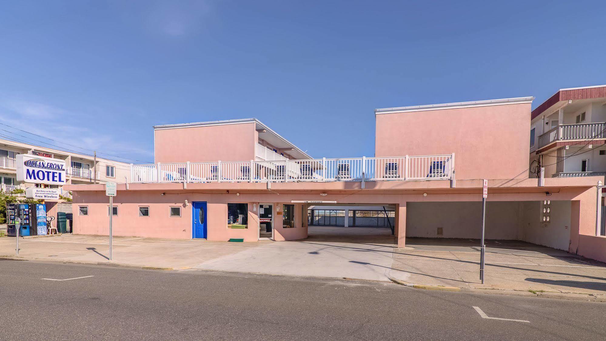 Ocean Front Motel Ocean City Exterior photo