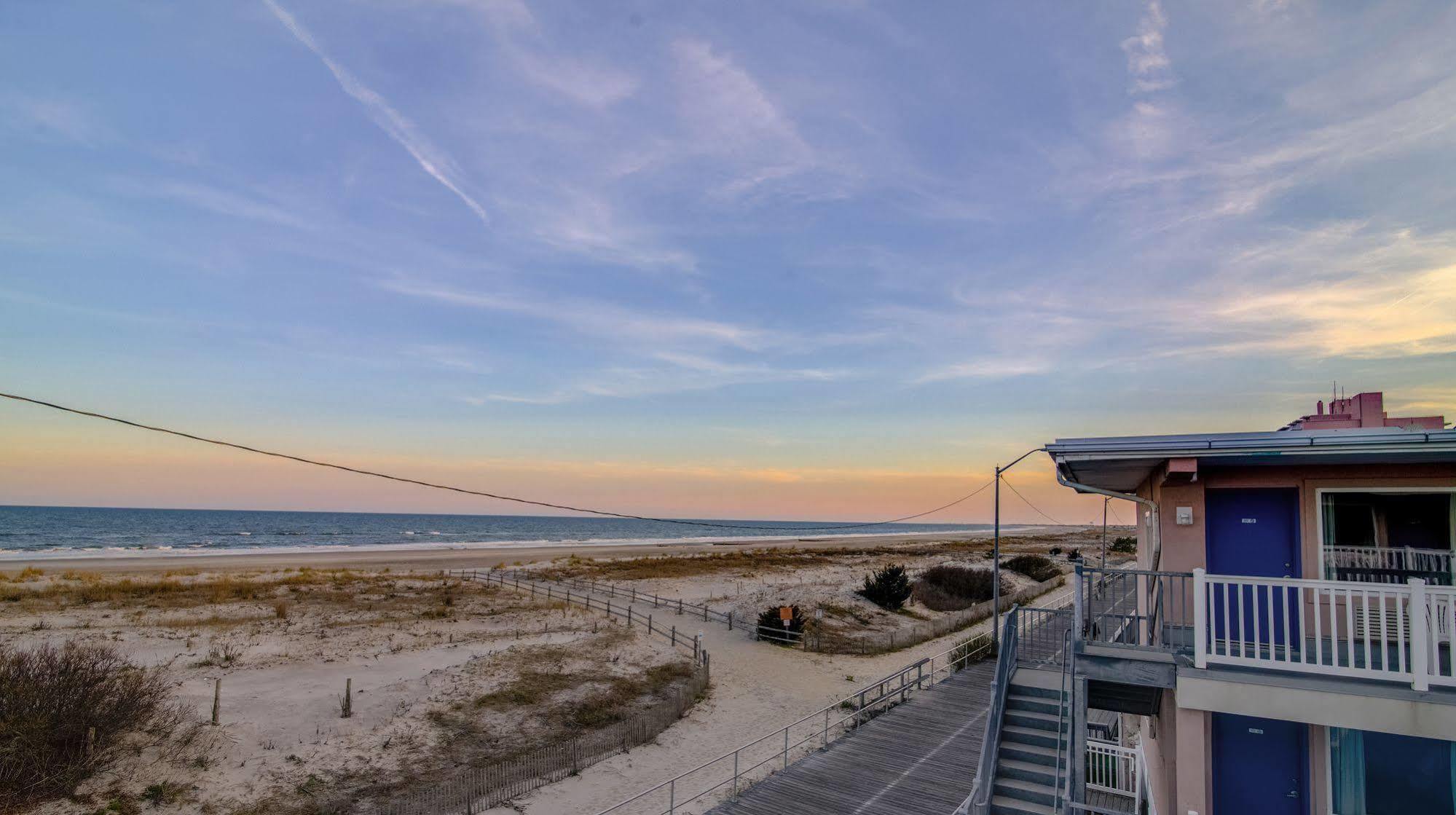 Ocean Front Motel Ocean City Exterior photo