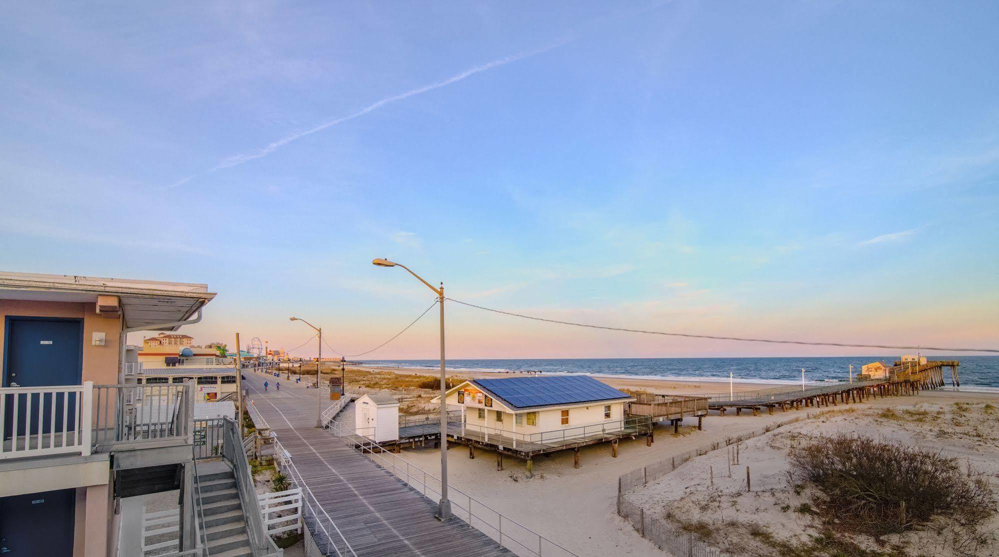 Ocean Front Motel Ocean City Exterior photo