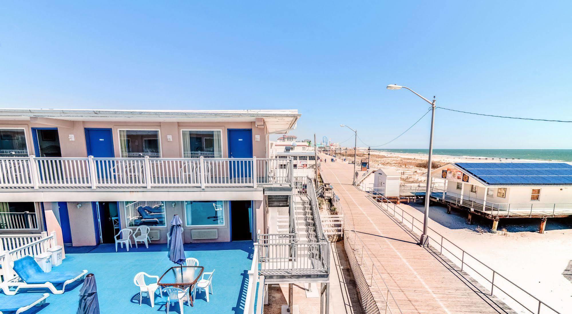 Ocean Front Motel Ocean City Exterior photo